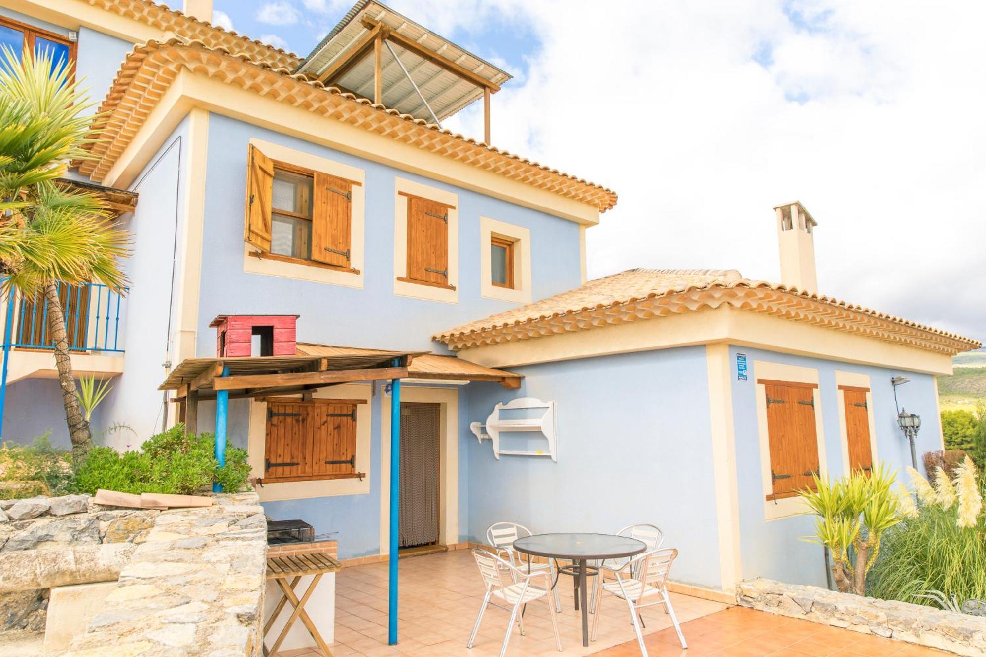 Casa Poniente - Cuatro Vientos * Moratalla (Murcia)